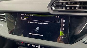 2025 Audi 2.0 TFSI Black Edition Sportback S Tronic quattro Euro 6 5-door (Red) - Image: 14