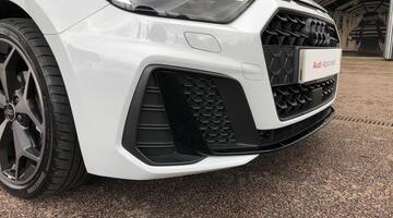 2025 Audi 1.0 TFSI 30 Black Edition Sportback S Tronic Euro 6 5-door (White) - Image: 41