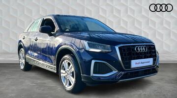 2023 Audi 1.0 TFSI 30 Sport Euro 6 5-door (Blue) - Image: 1