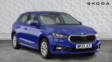 2023 Škoda 1.0 MPI SE Comfort Euro 6 5-door (Blue) - Image: 1