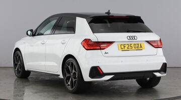 2025 Audi 1.0 TFSI 30 Black Edition Sportback S Tronic Euro 6 5-door (White) - Image: 3