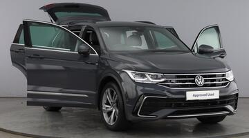 2023 Volkswagen TSI R-Line Edition DSG Euro 6 5-door (Grey) - Image: 9