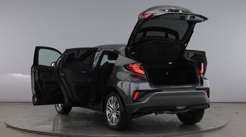 2021 Toyota VVT-h Excel CVT Euro 6 5-door (Grey) - Image: 11