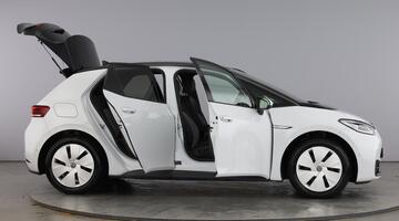 2022 Volkswagen Pro Performance 58kWh Family Auto 5-door (White) - Image: 10