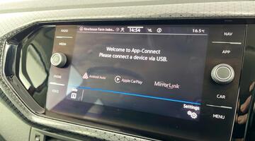 2021 Volkswagen 1.0 TSI SEL DSG Euro 6 5-door (Orange) - Image: 17