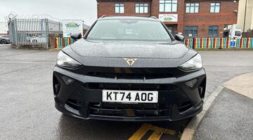 2025 CUPRA 2.0 TSI VZDSG 4-doorive Euro 6 5dr (Black) - Image: 9