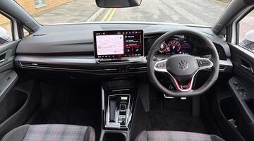 2025 Volkswagen 2.0 TSI GTI DSG Euro 6 5-door (White) - Image: 8