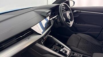 2023 Audi TFSI 35 Edition 1 S Tronic Euro 6 4-door (Blue) - Image: 2