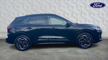 2026 Ford EcoBoost ST-Line X Euro 6 5-door (Black) - Image: 4