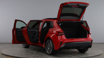 2025 Audi 2.0 TFSI Vorsprung Sportback S Tronic quattro Euro 6 5-door (Red) - Image: 11