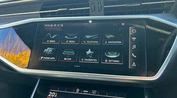 2022 Audi 2.0 TFSI 40 S line S Tronic Euro 6 5-door (Black) - Image: 7