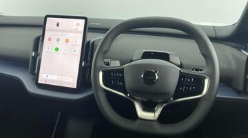 2025 Volvo Single Motor Extended Range 69kWh Plus Auto 5-door (White) - Image: 10