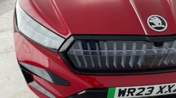 2023 Škoda 82kWh 80x SportLine Auto 4WD 5-door (DC125kW) (Red) - Image: 47