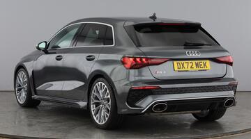 2022 Audi TFSI Sportback S Tronic quattro Euro 6 5-door (Grey) - Image: 3
