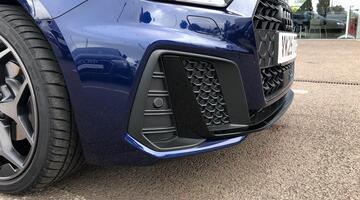 2025 Audi 1.0 TFSI 30 Black Edition Sportback S Tronic Euro 6 5-door (Blue) - Image: 45