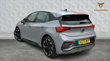 2025 CUPRA E-Boost 59kWh V1 Auto 5-door (Grey) - Image: 3