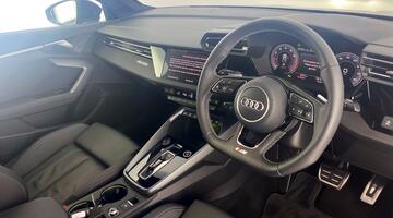 2025 Audi TFSI 35 Black Edition Sportback S Tronic Euro 6 5-door (Green) - Image: 6