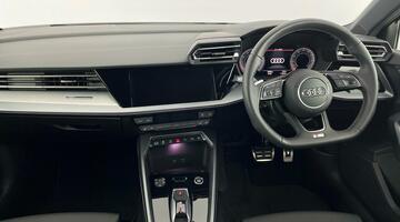 2025 Audi TFSI 30 S line S Tronic Euro 6 4-door (Green) - Image: 8