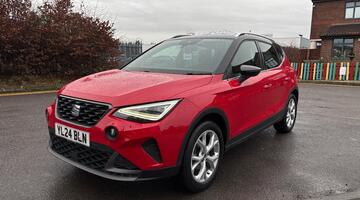 2024 SEAT TSI FR DSG Euro 6 5-door (Red) - Image: 10