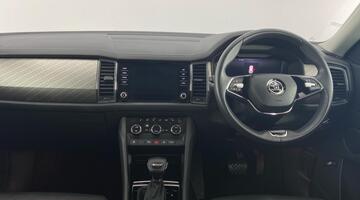 2023 Škoda TSI ACT SE L Executive DSG Euro 6 5-door (7 Seat) (Black) - Image: 9