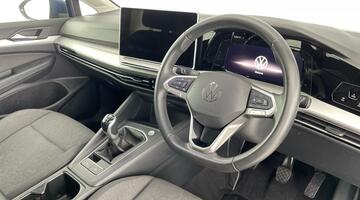 2024 Volkswagen TSI Match Euro 6 5-door (Blue) - Image: 6