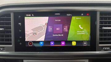 2025 SEAT TSI EVO FR Sport DSG Euro 6 5-door (Grey) - Image: 25