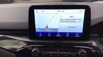 2023 Ford EcoBoost Graphite Tech Edition Euro 6 5-door (Grey) - Image: 7