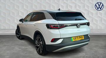 2021 Volkswagen Pro Performance 77kWh Max Auto 5-door (White) - Image: 3