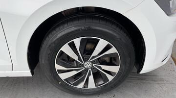 2019 Volkswagen 1.0 TSI SE Euro 6 5-door (White) - Image: 5