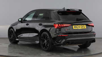 2024 Audi TFSI Carbon Black Sportback S Tronic quattro Euro 6 5-door (Black) - Image: 3