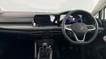 2023 Volkswagen TSI Style Euro 6 5-door (White) - Image: 8