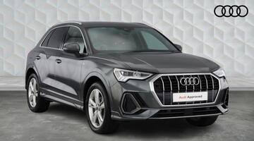 2022 Audi TFSI CoD 35 S line Euro 6 5-door (Grey) - Image: 1