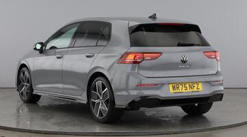 2025 Volkswagen ETSI MHEV R-Line DSG Euro 6 5-door (Grey) - Image: 3