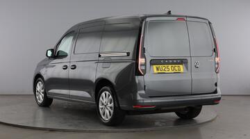 2025 Volkswagen TSI eHybrid 19.7kWh C20 Commerce Pro Cargo Flexible Crew Van DSG LWB Euro 6 6-door (Grey) - Image: 3