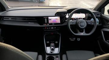 2025 Audi TFSI 35 Black Edition S Tronic Euro 6 4-door (Black) - Image: 8