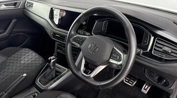 2025 Volkswagen TSI R-Line DSG Euro 6 5-door (White) - Image: 6