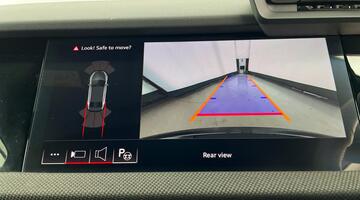 2025 Audi TFSI 35 Black Edition S Tronic Euro 6 4-door (Black) - Image: 28