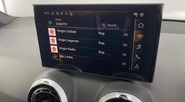 2025 Audi TFSI CoD 35 S line Euro 6 5-door (Black) - Image: 17