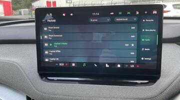 2024 Škoda 82kWh 85 Coupe Auto 5-door (DC135kW) (Blue) - Image: 24