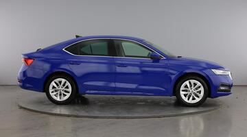 2023 Škoda TSI ACT SE L Euro 6 5-door (Blue) - Image: 4