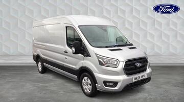 2025 Ford 2.0 350 EcoBlue Limited Auto FWD L3 HEuro 6 5-door (Silver) - Image: 1