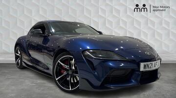 2021 Toyota 3.0T GR Pro Auto Euro 6-door (Blue) - Image: 1