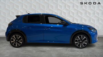 2020 Peugeot PureTech GT Line EAT Euro 6 5-door (Blue) - Image: 4