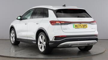 2025 Audi 45 S line Auto 5-door 82kWh (White) - Image: 3