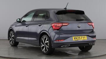 2025 Volkswagen 1.0 TSI Black Edition DSG Euro 6 5-door (Multicolour) - Image: 3