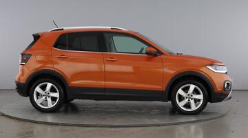 2022 Volkswagen 1.0 TSI SEL DSG Euro 6 5-door (Orange) - Image: 4
