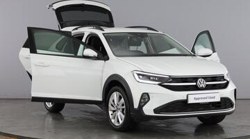 2025 Volkswagen 1.0 TSI Match DSG Euro 6 5-door (White) - Image: 9