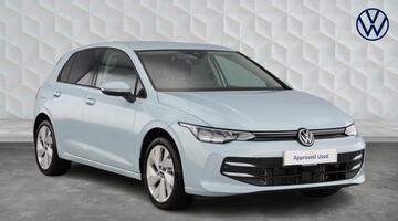 2025 Volkswagen TSI Match Euro 6 5-door (Blue) - Image: 1
