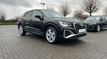 2025 Audi TFSI CoD 35 S line S Tronic Euro 6 5-door (Black) - Image: 16
