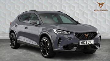 2023 CUPRA 2.0 TSI VZDSG 4-doorive Euro 6 5dr (Grey) - Image: 1